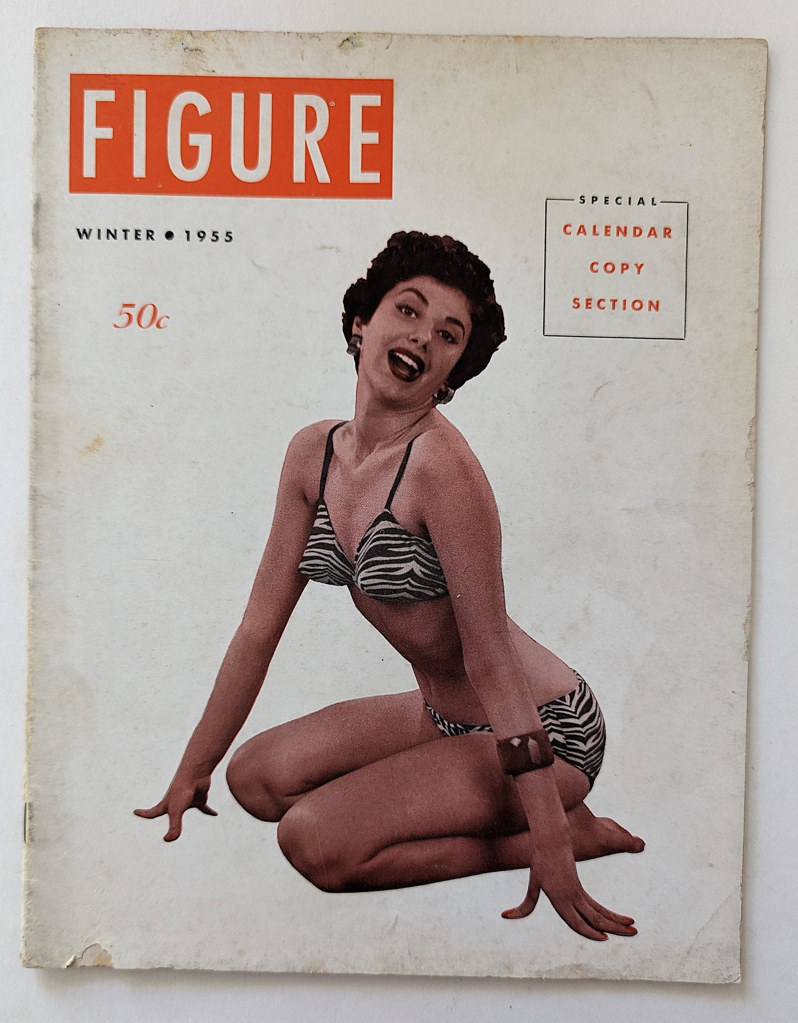 Magazine FIGURE Winter 1955 - Nudes: We have included quality images to show their condition. This lot is located in Boca Raton, Fl and its shipment will be made directly by Artelisted. Shipping insurance is the responsibility of the buy