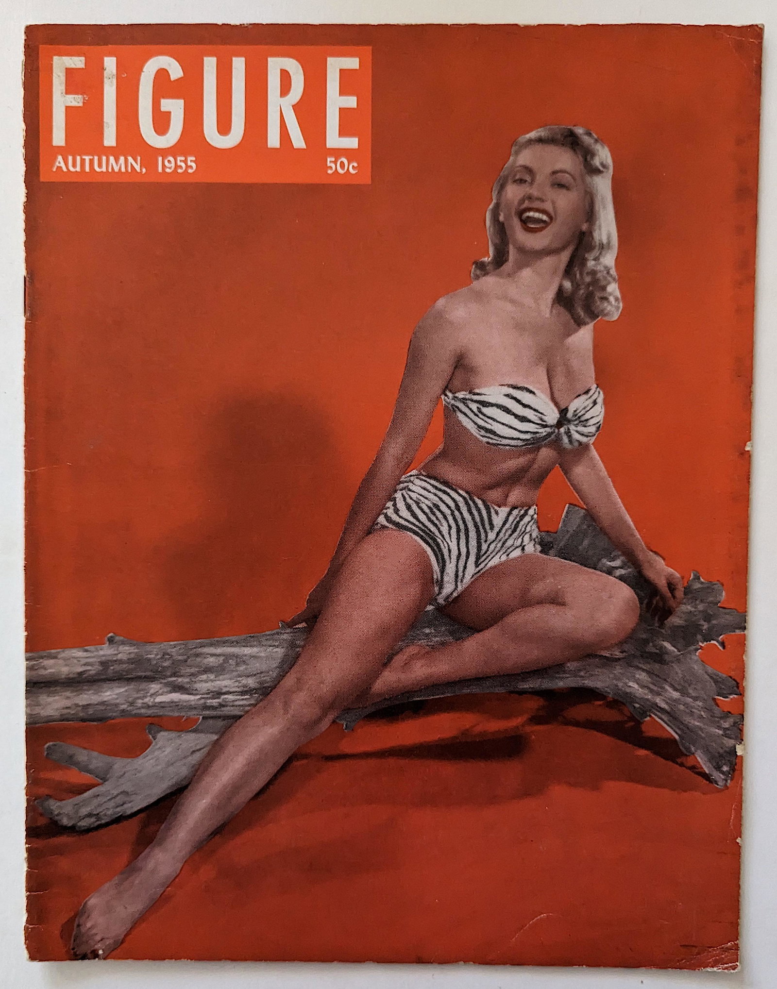 Magazine FIGURE Autumn 1955 - Nudes: We have included quality images to show their condition. This lot is located in Boca Raton, Fl and its shipment will be made directly by Artelisted. Shipping insurance is the responsibility of the buy