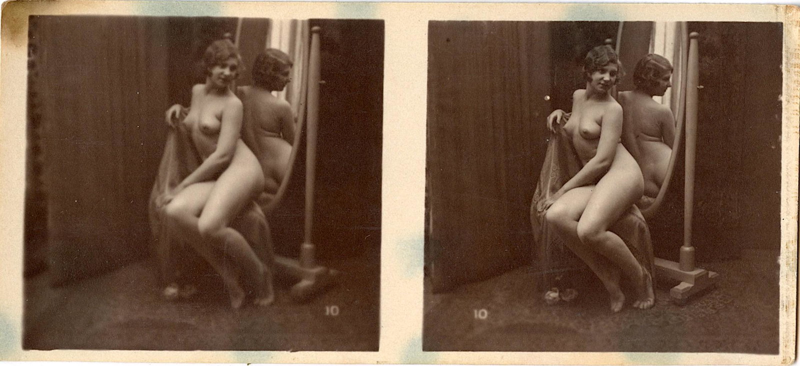 Antique Photo Stereoview French Nude Female Pin Up: We have included quality images to show their condition. The dimensions are Approx. 2.75" x 5.25". This lot is located in Boca Raton, Fl and its shipment will be made directly by Artelisted. Shipping 