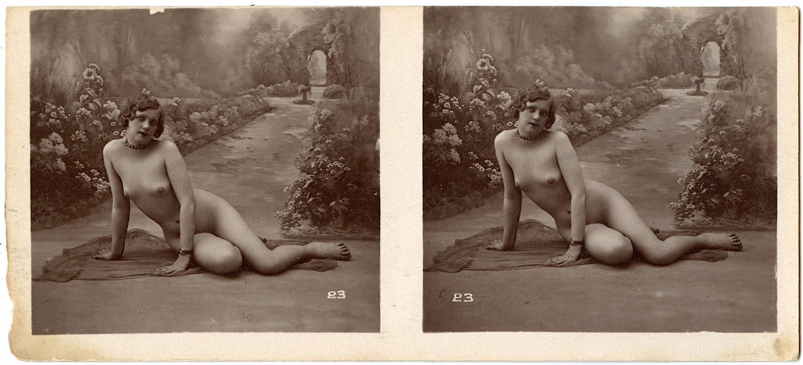 Antique Photo Stereoview French Nude Female Pin Up: We have included quality images to show their condition. The dimensions are Approx. 2.75" x 5.25". This lot is located in Boca Raton, Fl and its shipment will be made directly by Artelisted. Shipping 