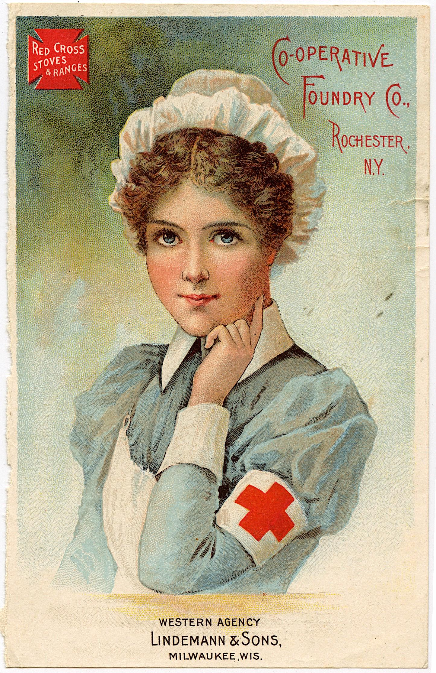 Rare Antique Tradecard Illustration Advertising: We have included quality images to show their condition. The average size of an antique tradecard are between 3"- 4". x 4.75" - 6.25". This lot is located in Boca Raton, Fl and its shipment will be ma