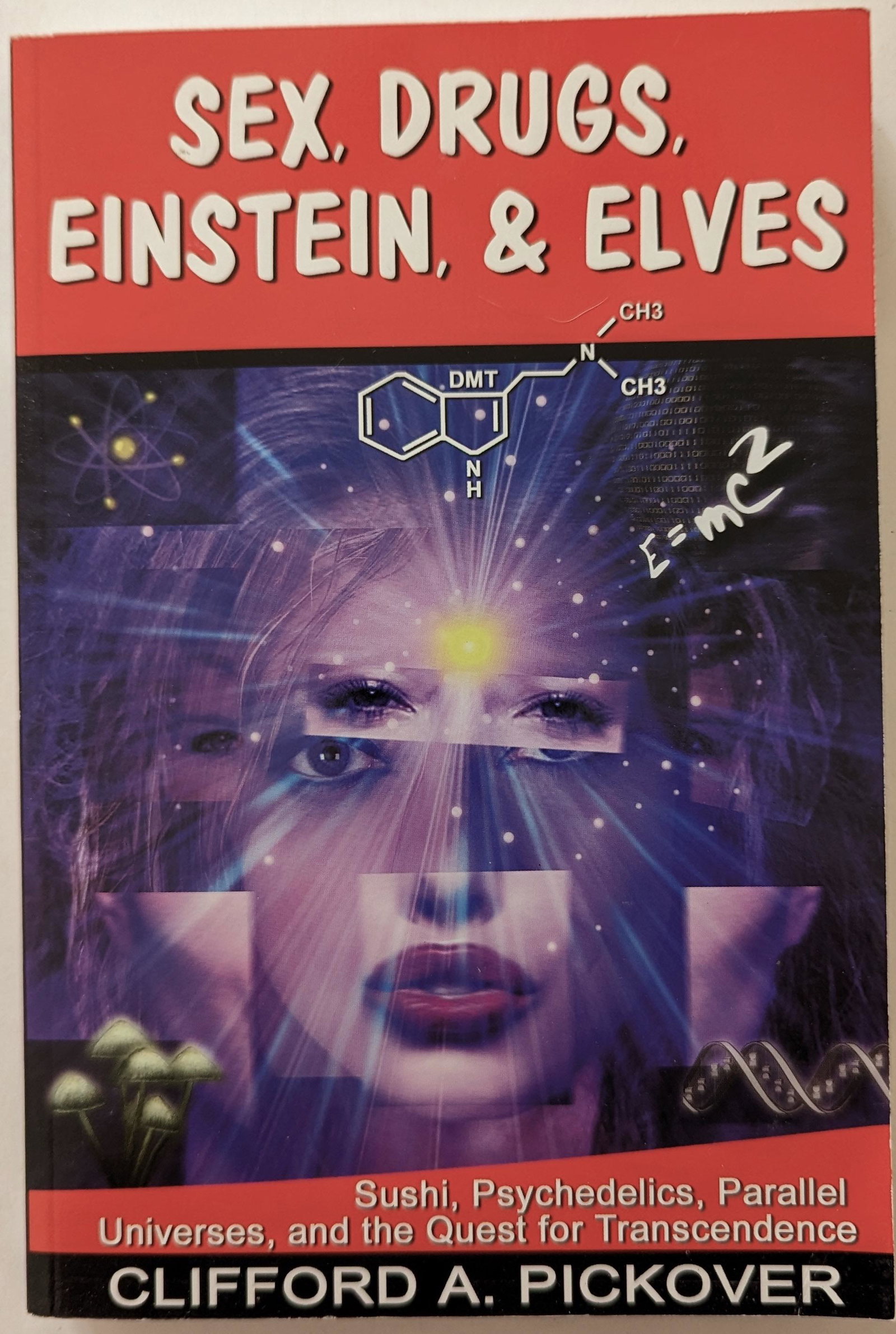 Vintage Book Sex, Drugs, Einstein, & Elves: The provenance of this item is from a WWII veteran collector in Georgia. ABOUT SHIPPING: This lot is located in Boca Raton, Fl and its shipment will be made directly by Artelisted. Shipping insurance 