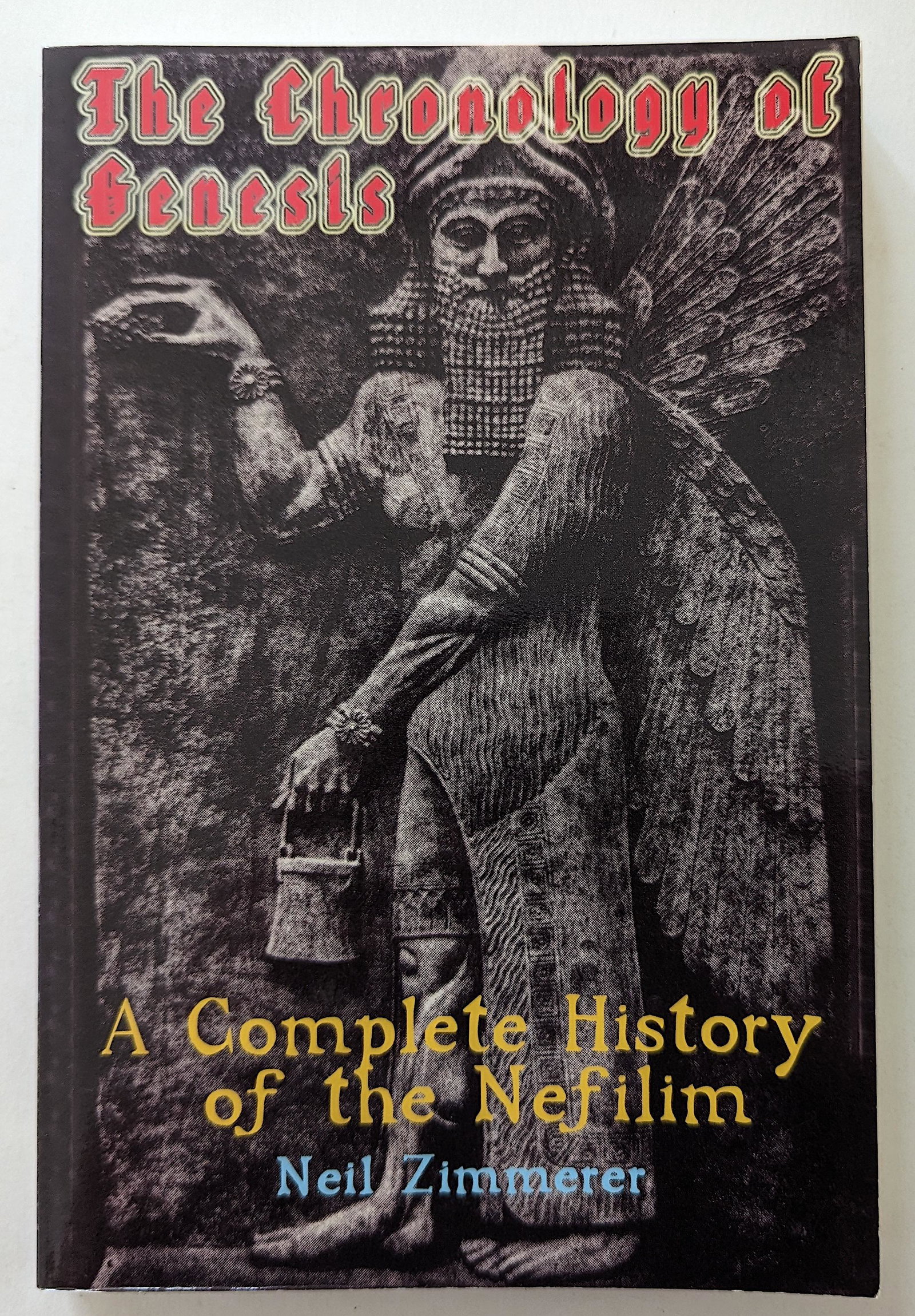 Vintage Book The Chronology Of Genesis: The provenance of this item is from a WWII veteran collector in Georgia. ABOUT SHIPPING: This lot is located in Boca Raton, Fl and its shipment will be made directly by Artelisted. Shipping insurance 