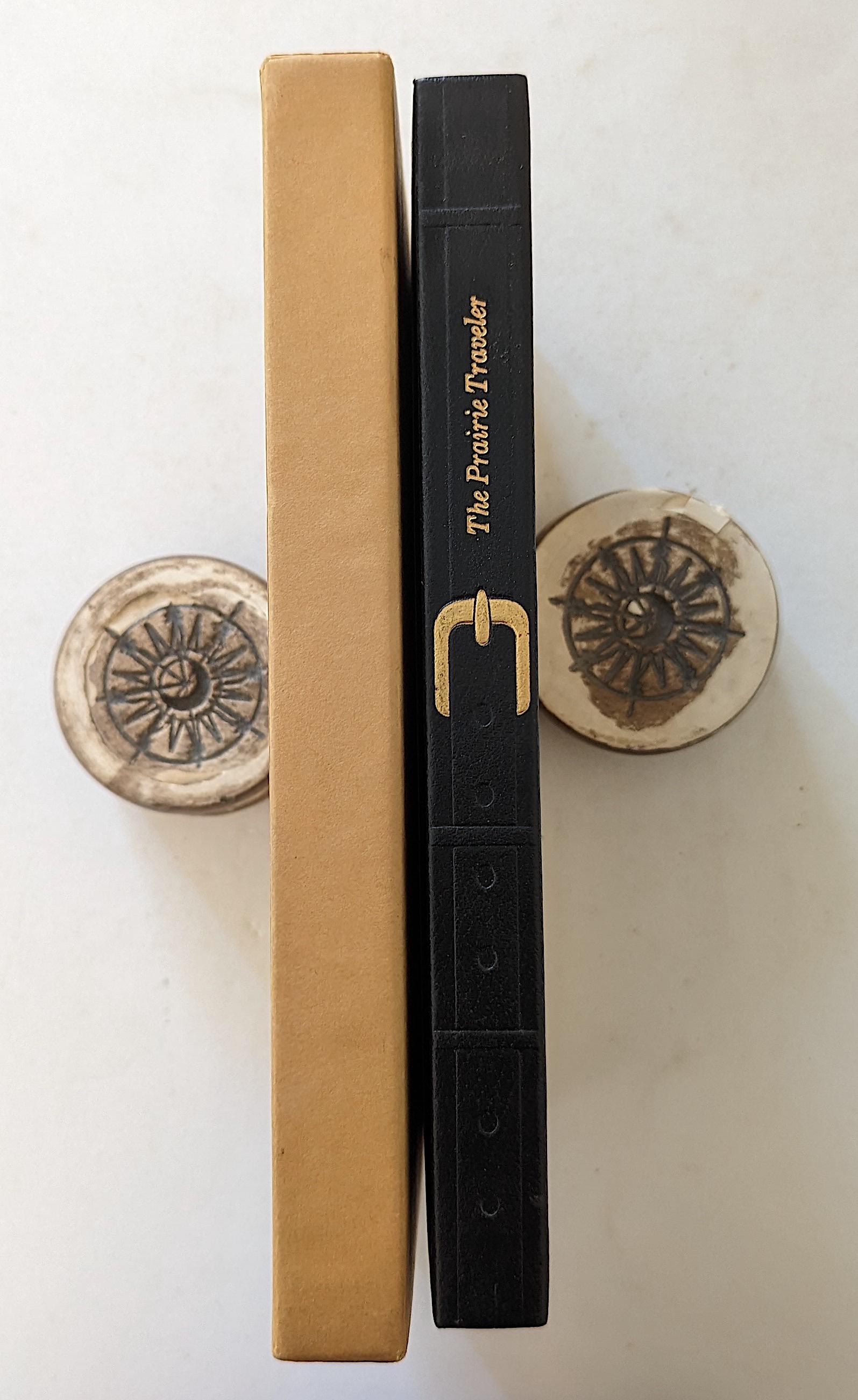 Original Limited Edition Book EX LIBRIS The Prairie Traveler (1 of 4)