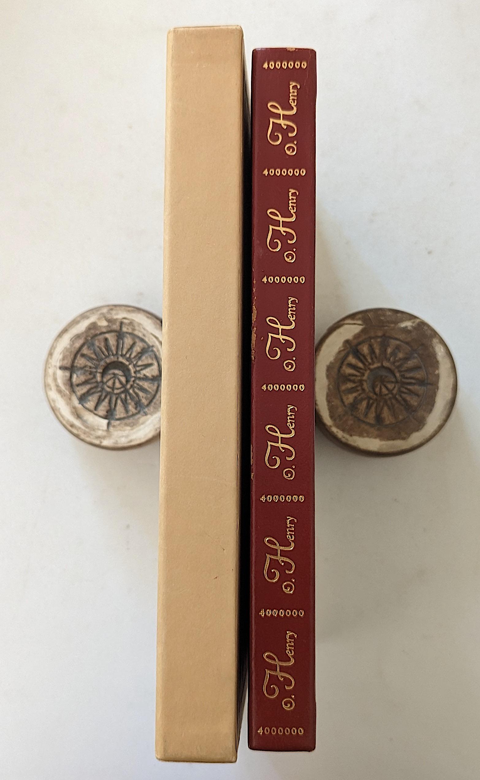 Original Limited Edition Book The Four Million by Henry: We have included quality images to show their condition. This lot is located in Boca Raton, Fl and its shipment will be made directly by Artelisted. Shipping insurance is the responsibility of the buy