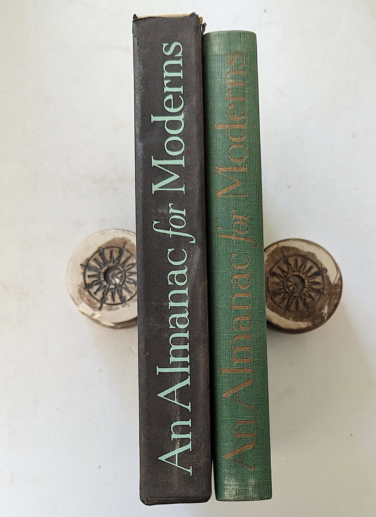 Original Limited Editions Club Book Signed An Almanac for Moderns: We have included quality images to show their condition. This lot is located in Boca Raton, Fl and its shipment will be made directly by Artelisted. Shipping insurance is the responsibility of the buy
