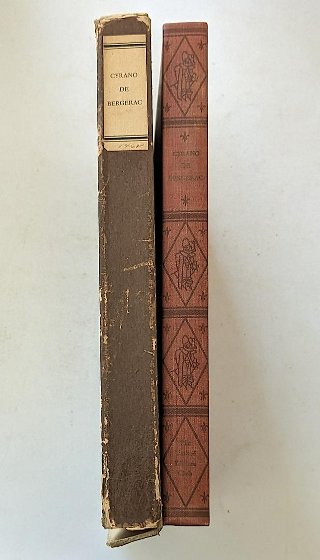 Original Limited Editions Club Book Signed Cyrano De Bergerac (1 of 6)