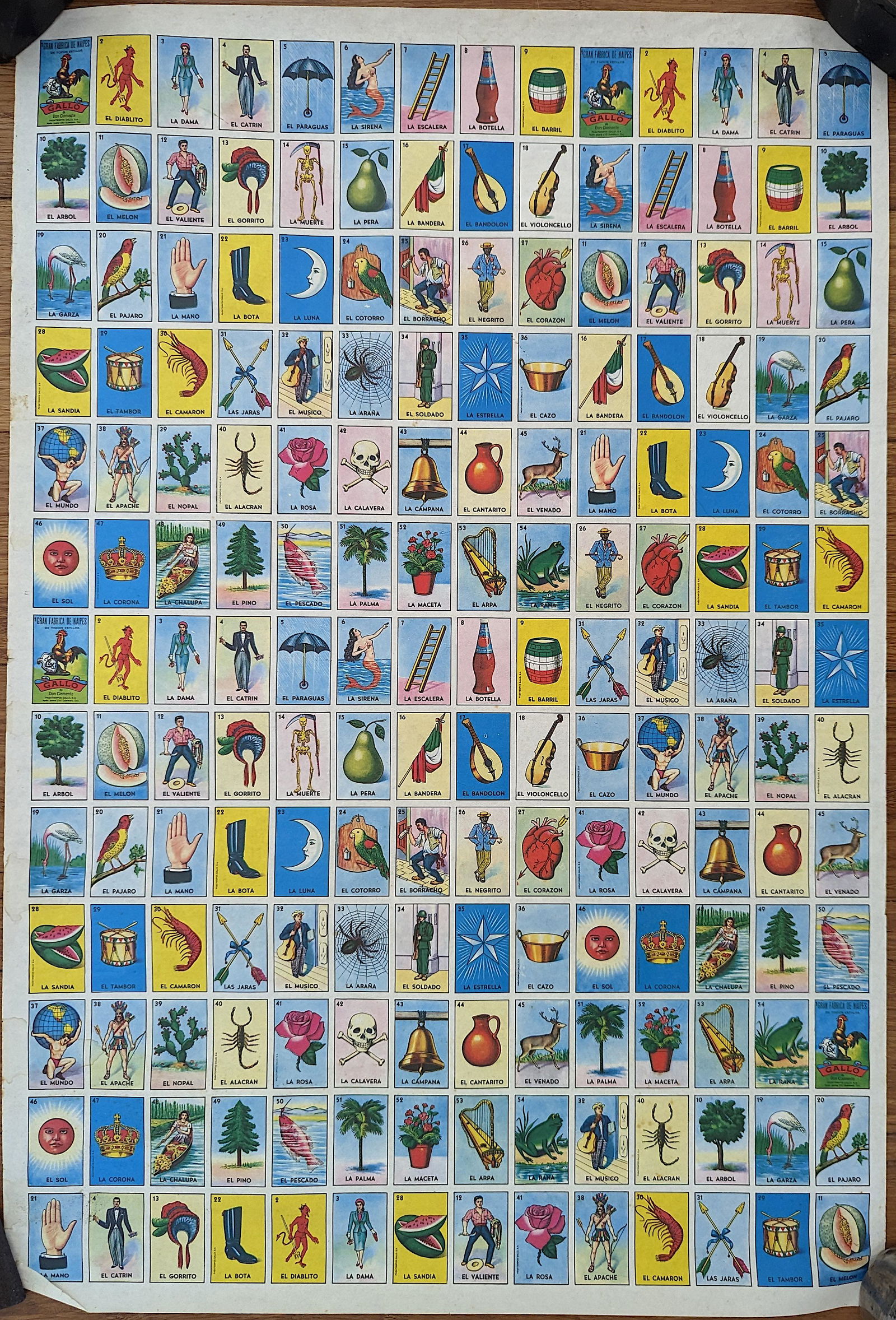 Vintage Poster Learning Spanish (1 of 1)