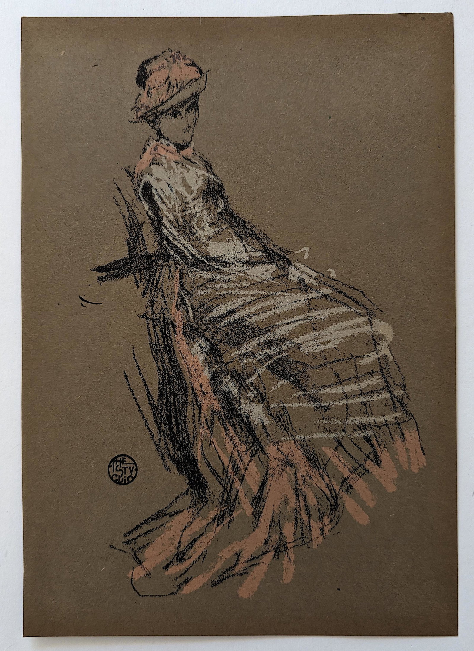 Original Lithograph by J. McNeill Whistler - Portrait Woman: This lot is from a Collector in New Orleans. The dimensions are Approx. 11.25" x 8". ABOUT SHIPPING: This lot is located in Boca Raton, Fl and its shipment will be made directly by Artelisted. Shippin