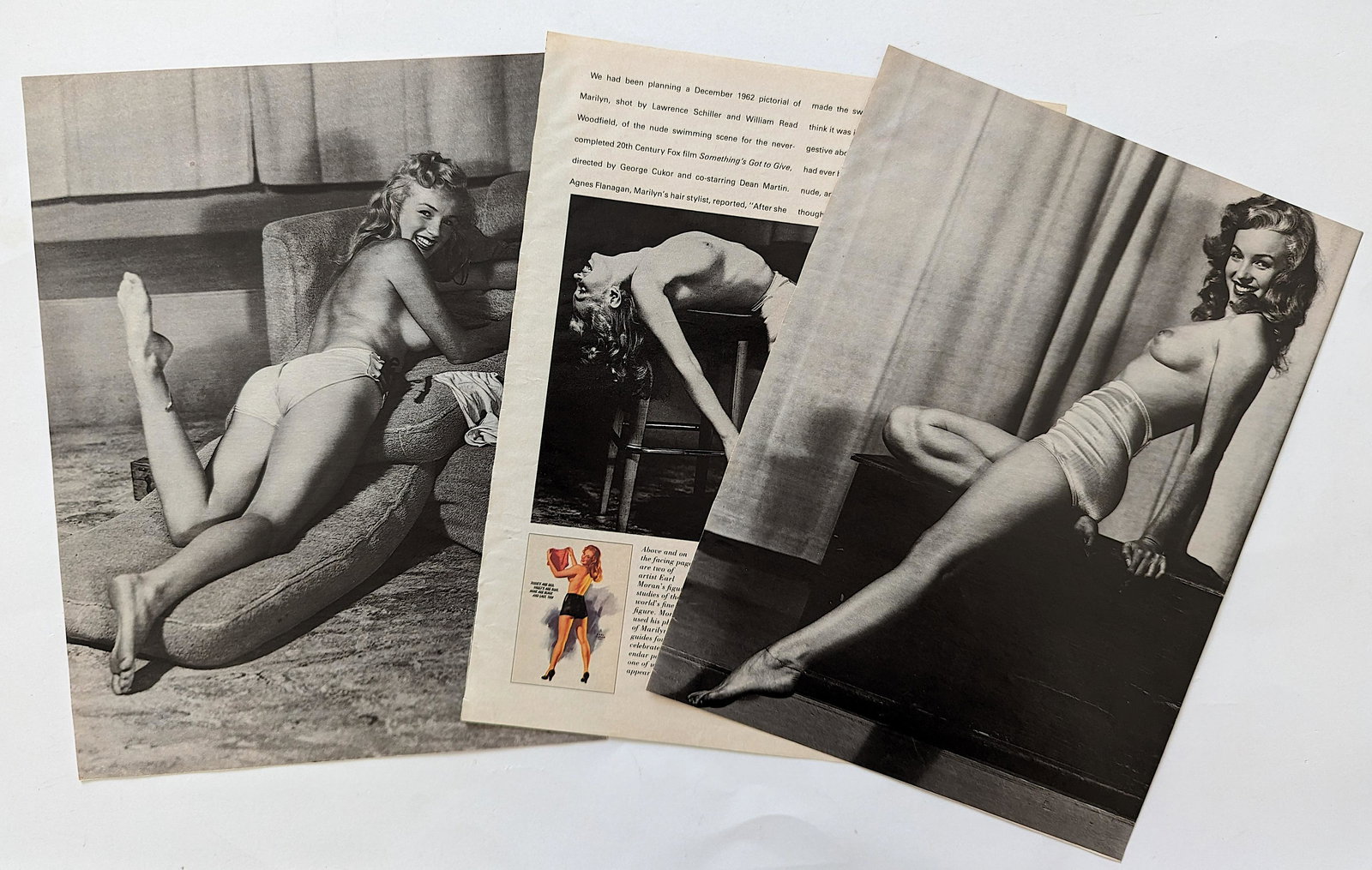 Vintage Set Engravings Play Boy Magazine MARILYN MONROE: We have included quality images to show their condition. This lot is located in Boca Raton, Fl and its shipment will be made directly by Artelisted. Shipping insurance is the responsibility of the buy
