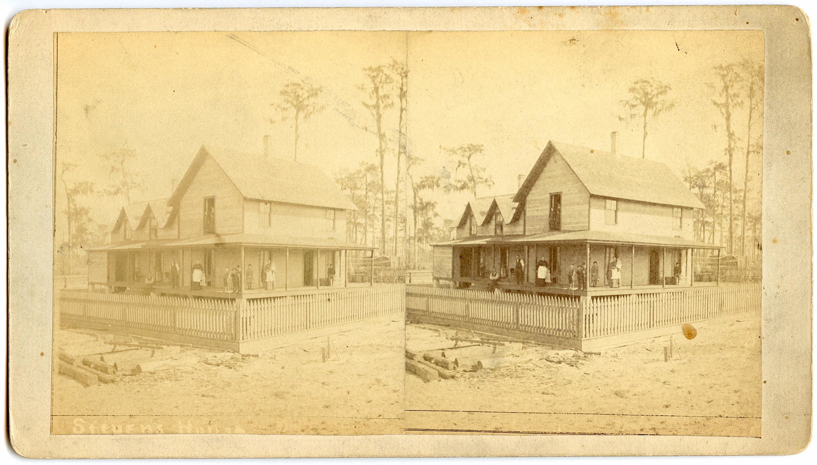 Antique Real Photo Stereoview House Orange County, FL: This stereoviews is original from the epoch . The stereoviews we are offering come mainly from collectors in the U.S.A. and constitute wonderful testimonies of past time that tend to be unique. They h