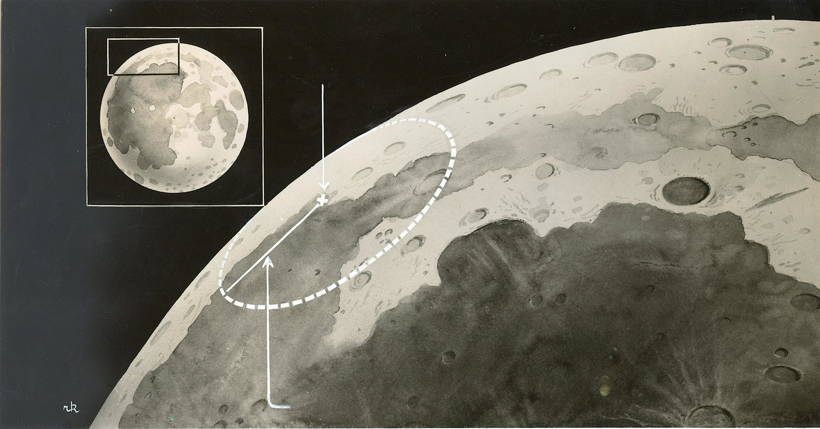 Scarce Vintage Historical Real Photo Space Nasa Glenn: The dimensions are Approx. 5" x 10" (small variances can occur). ABOUT SHIPPING: This lot is located in Boca Raton, Fl and its shipment will be made directly by Artelisted. Shipping insurance is the r