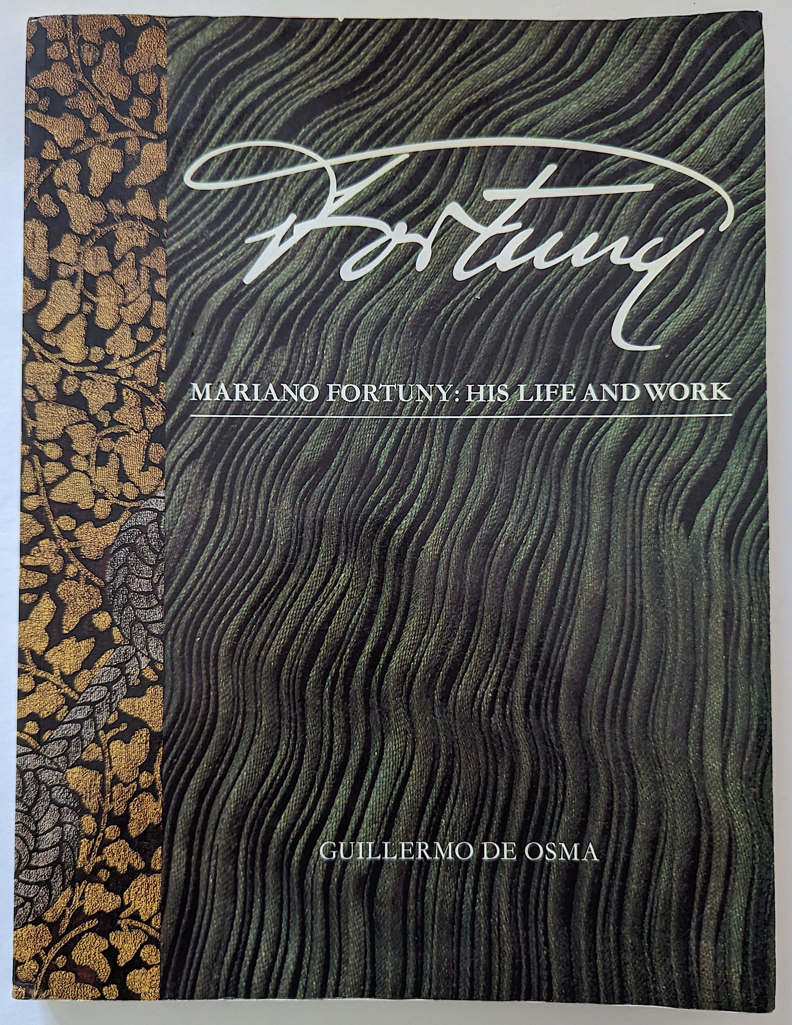 Vintage Book Mariano FORTUNY: His Life and Work: The provenance of this book is from a WWII veteran collector in Georgia. ABOUT SHIPPING: This lot is located in Boca Raton, Fl and its shipment will be made directly by Artelisted. Shipping insurance 