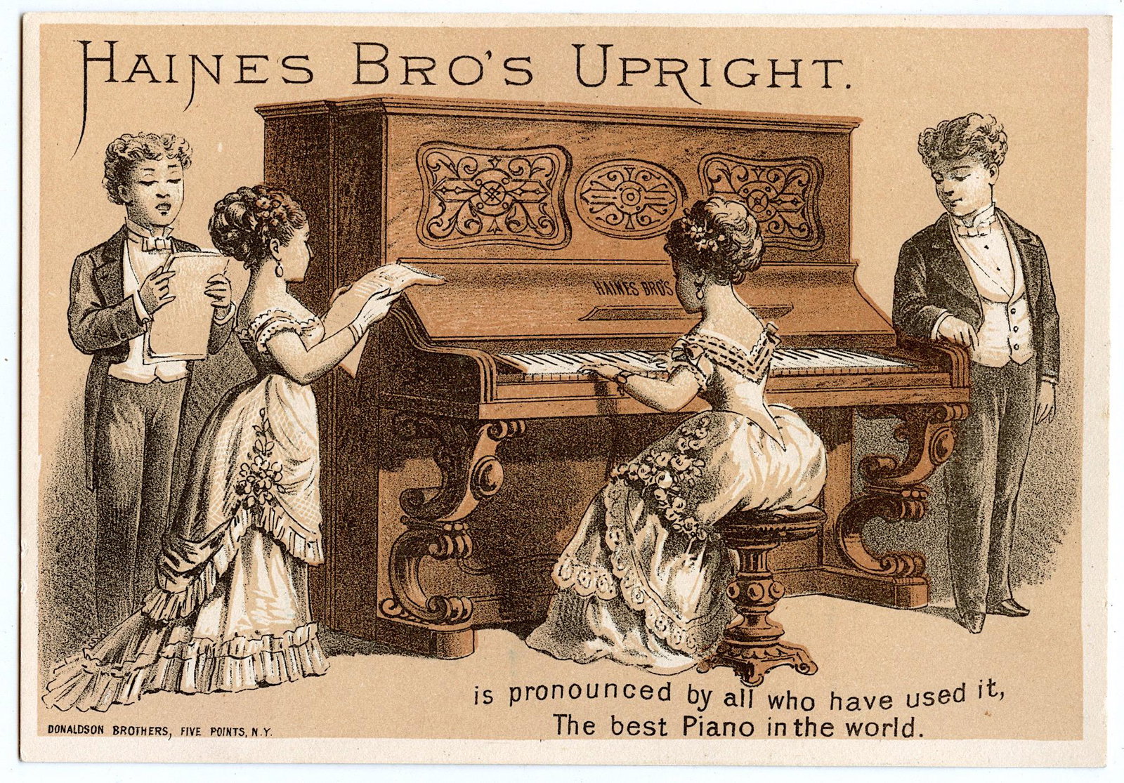 Scarce Vintage Ephemera Scarce Victorian Tradecard: We have included quality images to show their condition. The average dimensions of a tradecard are approximately 3 1/2 inch x 5 1/2 inch or 9 cm x 14 cm (small variance can occur) This lot is located 