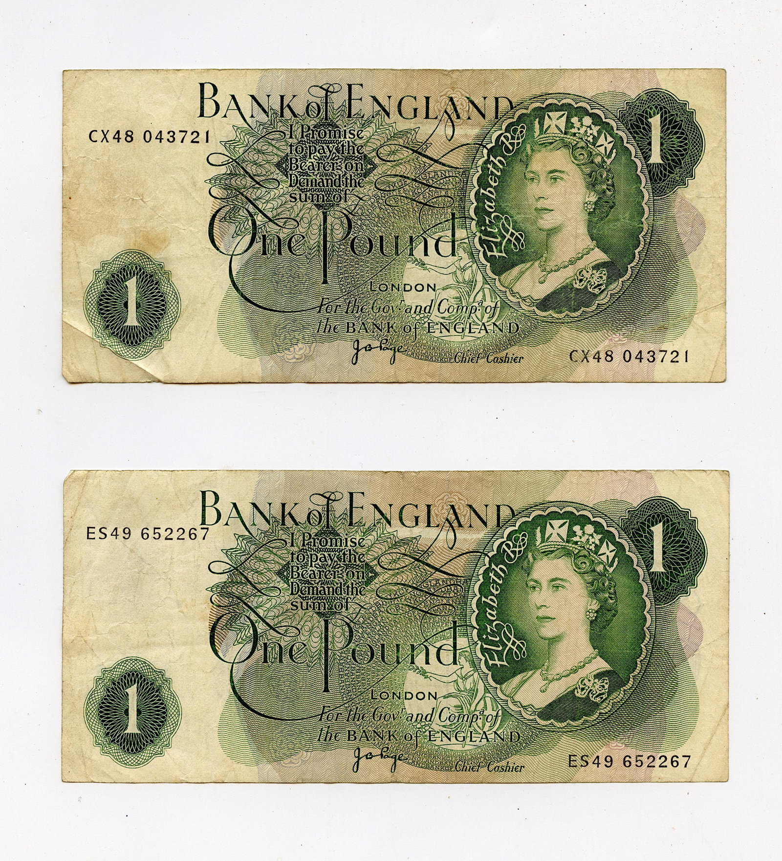 2 Bank Notes Antique Vintage Currency Money ENGLAND: We have included quality images to show their condition. This lot is located in Boca Raton, Fl and its shipment will be made directly by Artelisted. Shipping insurance is the responsibility of the buy