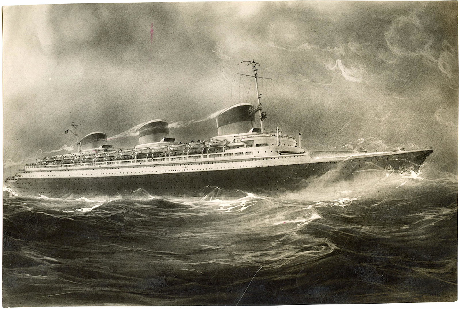Vintage Historical Photo Boat Cruise Collection Cossira, IT.: The dimensions are Approx. 5.5"x 8.5" (small variances can occur). ABOUT SHIPPING: This lot is located in Boca Raton, Fl and its shipment will be made directly by Artelisted. Shipping insurance is the