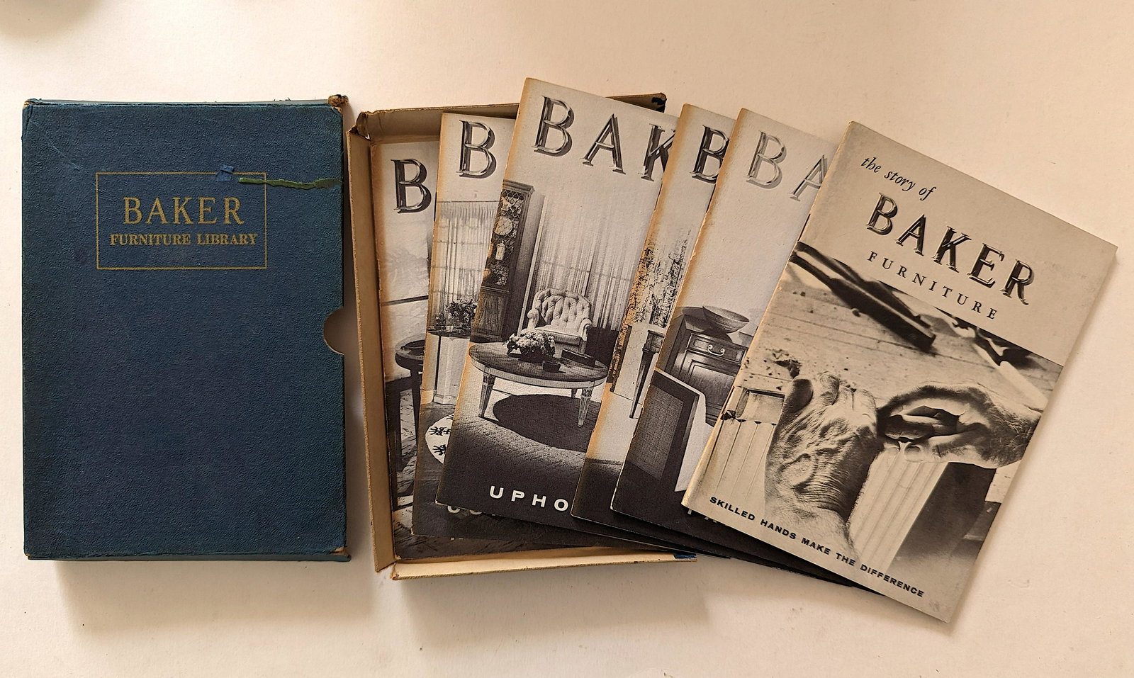 Vintage Library The Story of BAKER Furniture: Provenance from a collector in RI. We have included quality images to show the condition. The shipment will be made directly by Artelisted. Please, consider that packing fine art will probably take mo