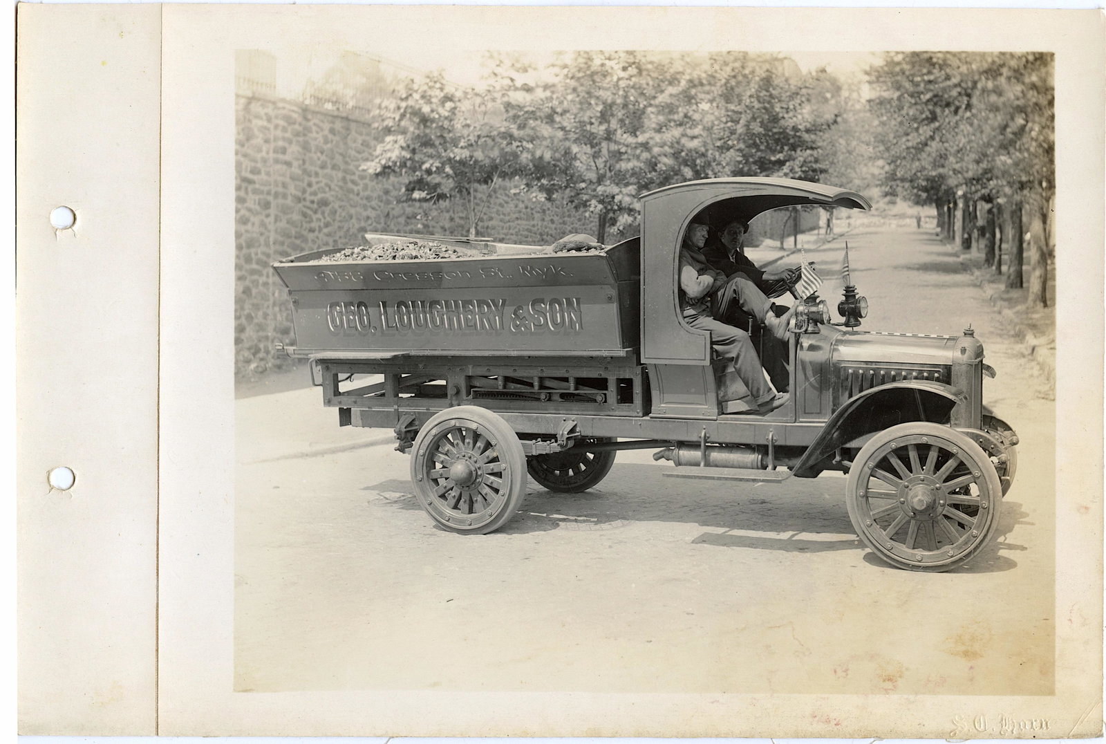 Authentic Real Photo Republic Truck / Salesman Catalog (1 of 2)