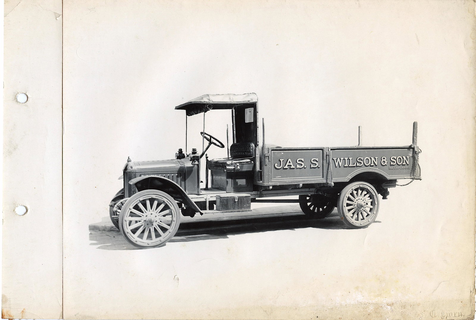 Authentic Real Photo Republic Truck / Salesman Catalog (1 of 2)