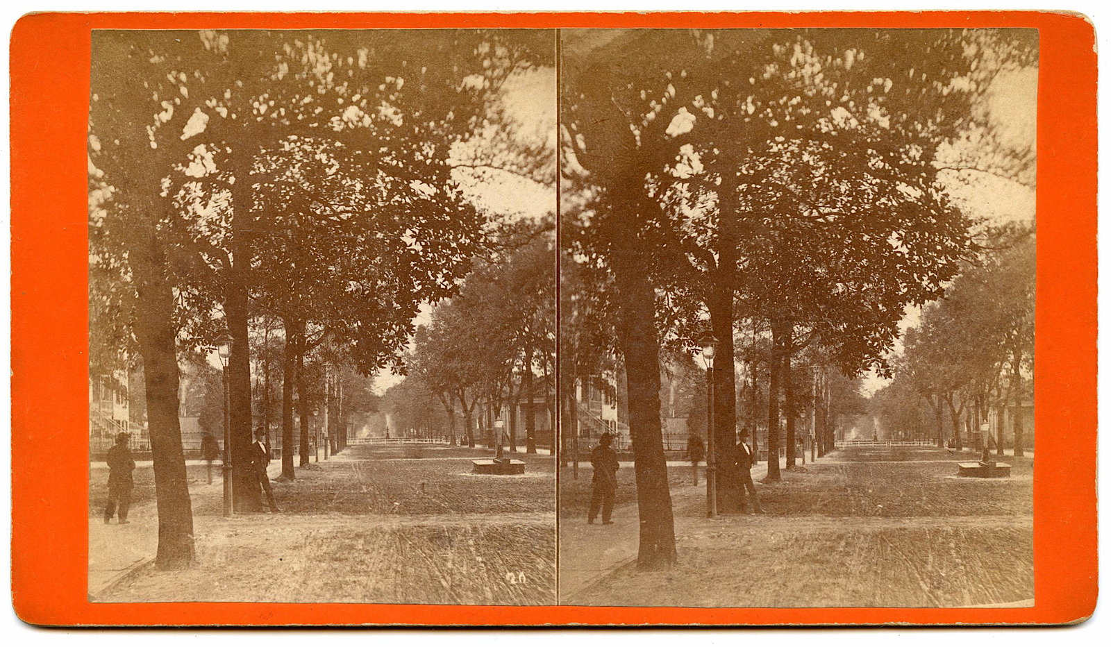 Antique Real Photo Stereoview Savannah, GA: This stereoviews is original from the epoch . The stereoviews we are offering come mainly from collectors in the U.S.A. and constitute wonderful testimonies of past time that tend to be unique. They h