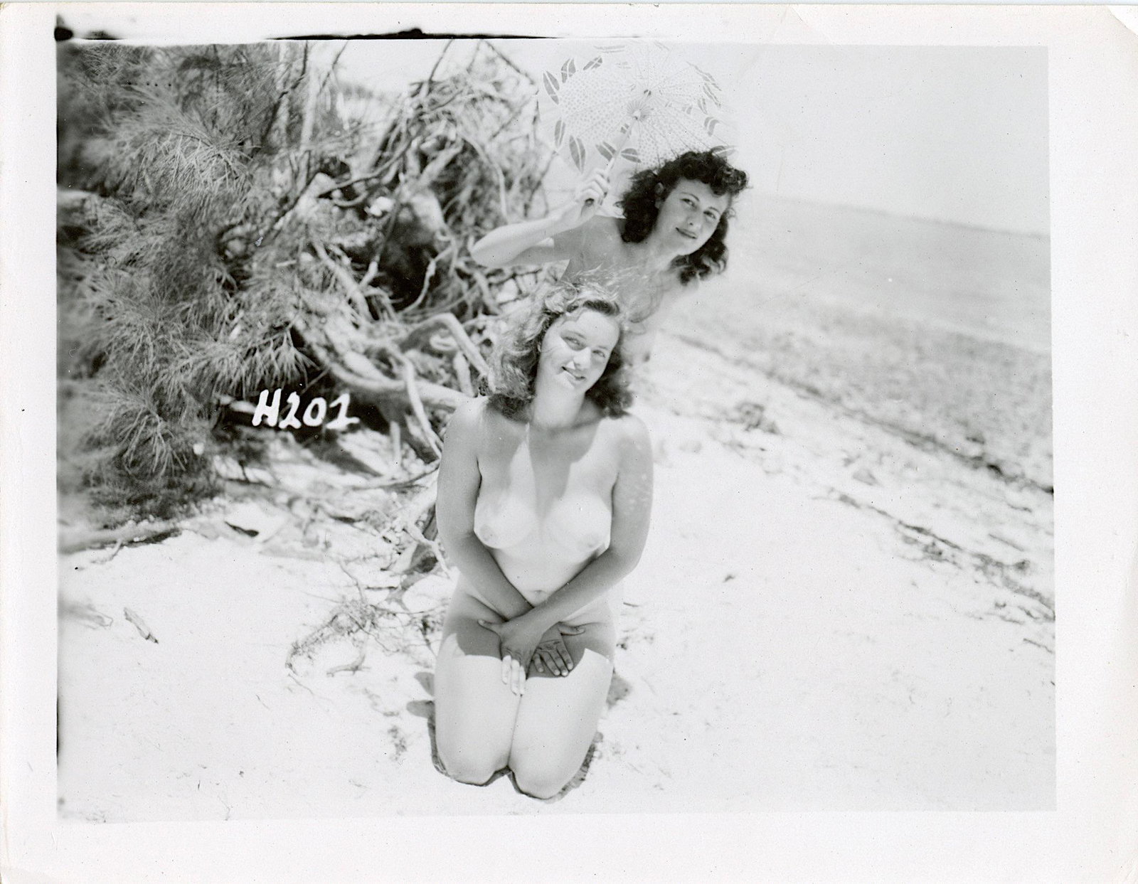 Original Vintage Pin Up Photograph from 1950s 4" x 5": This lot is coming from Bunny Yeager's estate/archives. Linnea Eleanor "Bunny" Yeager (March 13, 1929 - May 24, 2014) was an American photographer and pin-up model. She met Bettie Page in 1954, and to