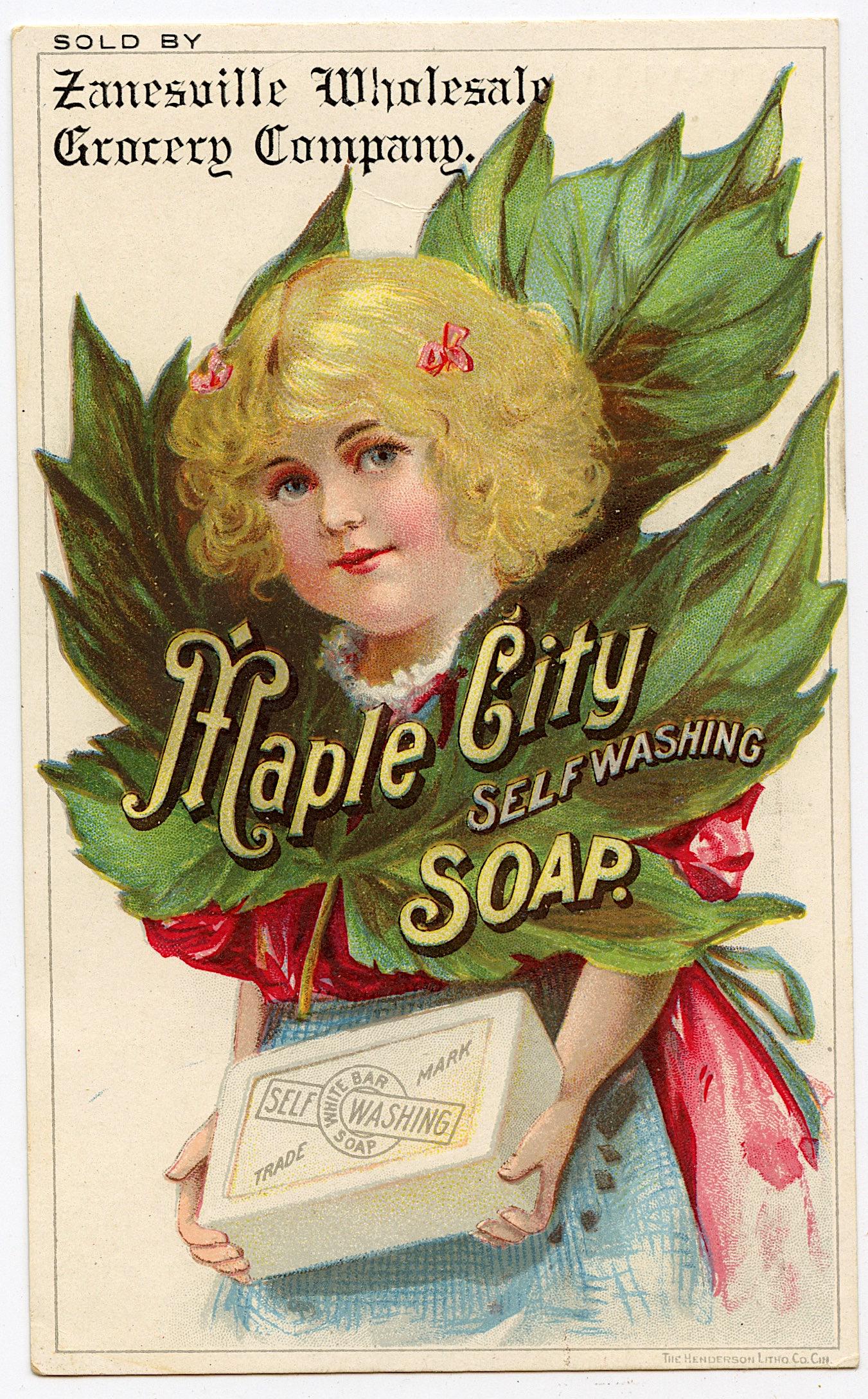 Scarce Antiquee Ephemera Scarce Victorian Tradecard (1 of 2)