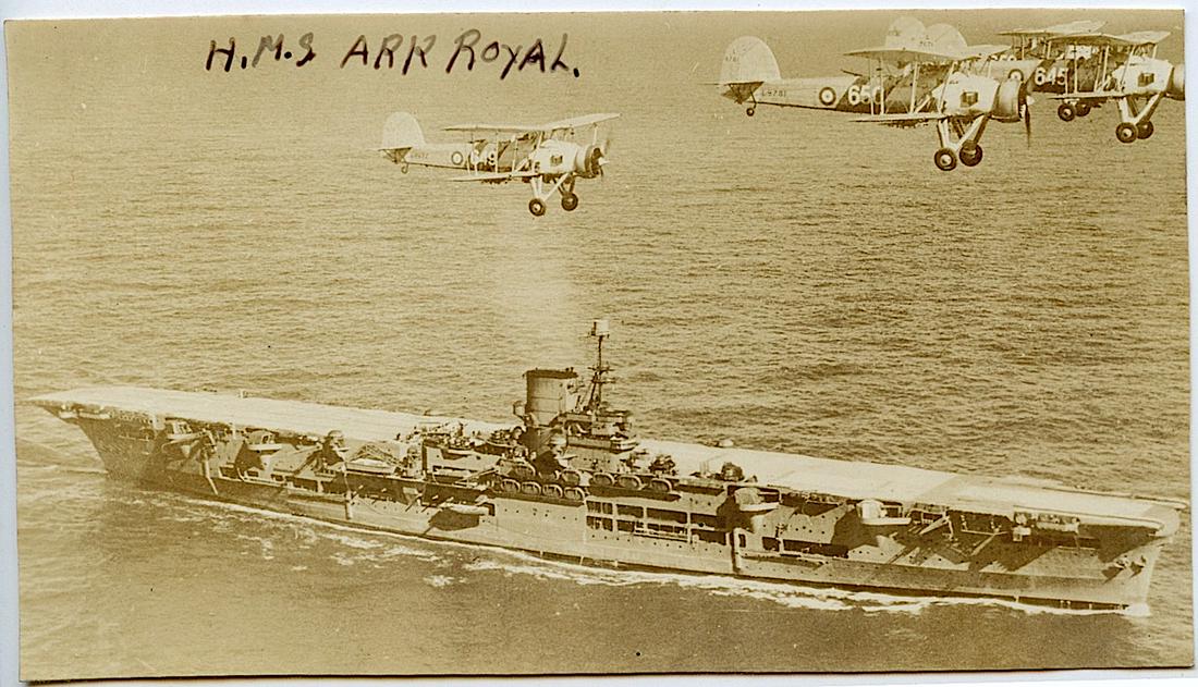 Old Authentic VELOX Photo Aviation H.M.S. AIR ROYAL: Authentic old VELOX Photo with Copy Righted seal on the back. We have included quality images to show their condition. The dimensions are Approx. 2.5" x 3.5" to 4.25" (small variance can occur) This l
