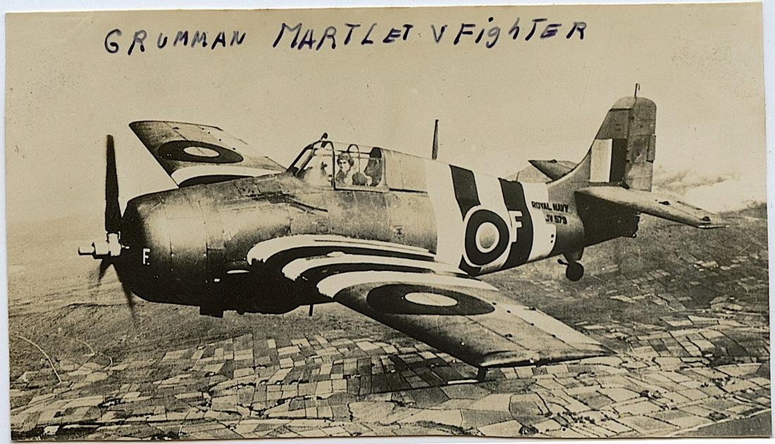 Old Authentic VELOX Photo Aviation GRUMAN MARTLET: Authentic old VELOX Photo with Copy Righted seal on the back. We have included quality images to show their condition. The dimensions are Approx. 2.5" x 3.5" to 4.25" (small variance can occur) This l