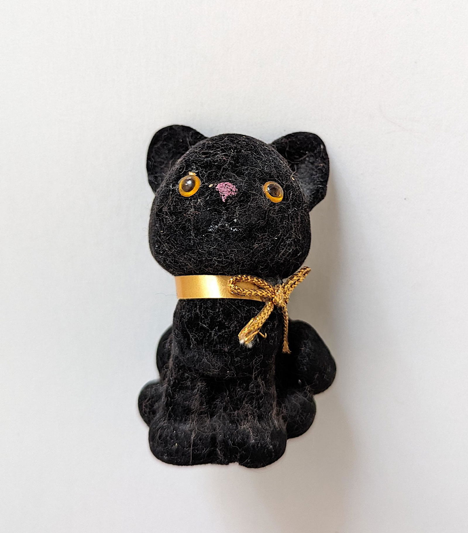 Vintage Steiff Black Cat Halloween (1 of 3)