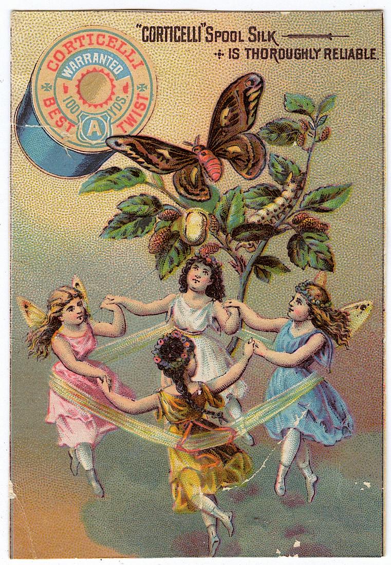 Scarce Antique Ephemera Victorian Tradecard: The lots offered in this sale come to us from three estates of deceased American collectors. We are specifying: 1. The mediums (es. original hand painted, prints). 2. The signature we were able to dec