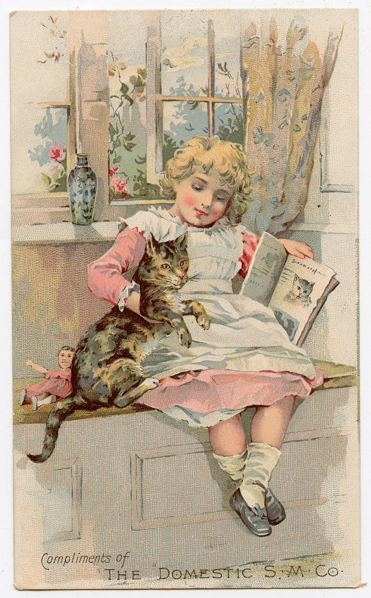 Scarce Antique Ephemera Victorian Tradecard: The lots offered in this sale come to us from three estates of deceased American collectors. We are specifying: 1. The mediums (es. original hand painted, prints). 2. The signature we were able to dec