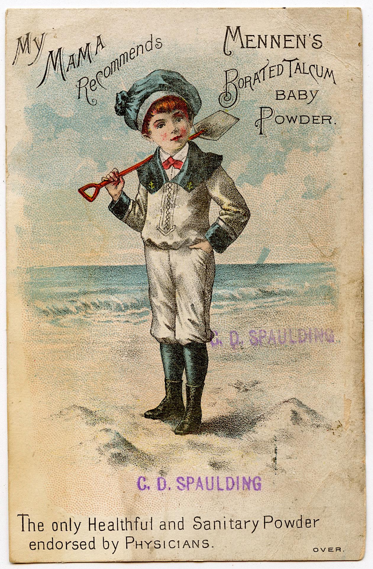 Scarce Antique Ephemera Victorian Tradecard: The lots offered in this sale come to us from three estates of deceased American collectors. We are specifying: 1. The mediums (es. original hand painted, prints). 2. The signature we were able to dec