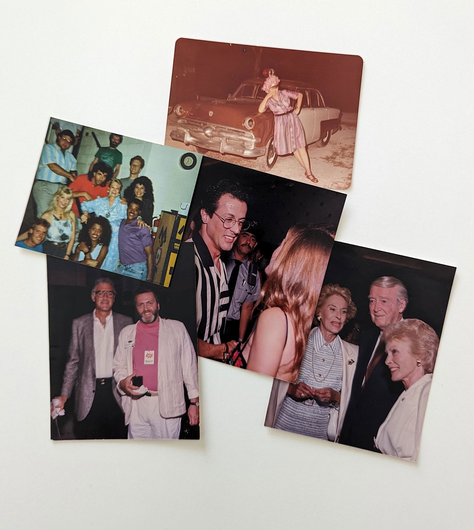 Original Set of 4 Pin Up Models Photographs BUNNY YEAGER 6 x 4 (1 of 2)