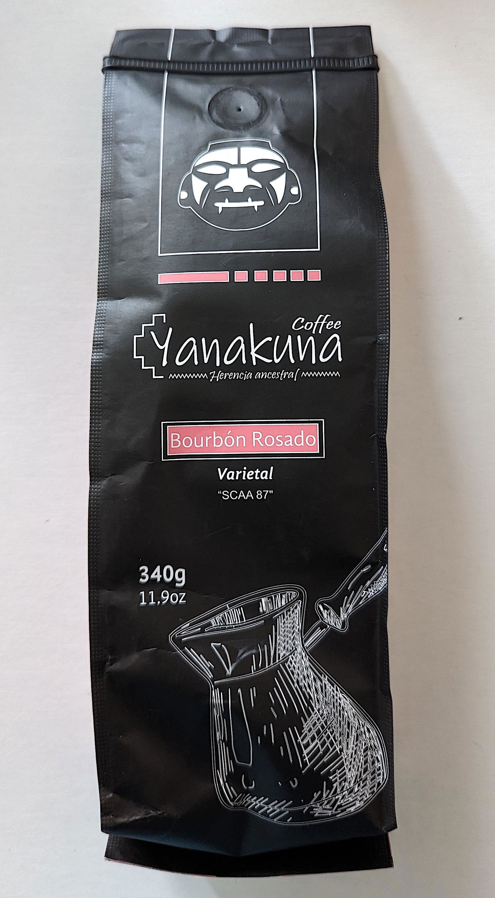 Authentic 100% Colombian Coffee HUILA Bourbon Rosado SCAA 87 (1 of 4)