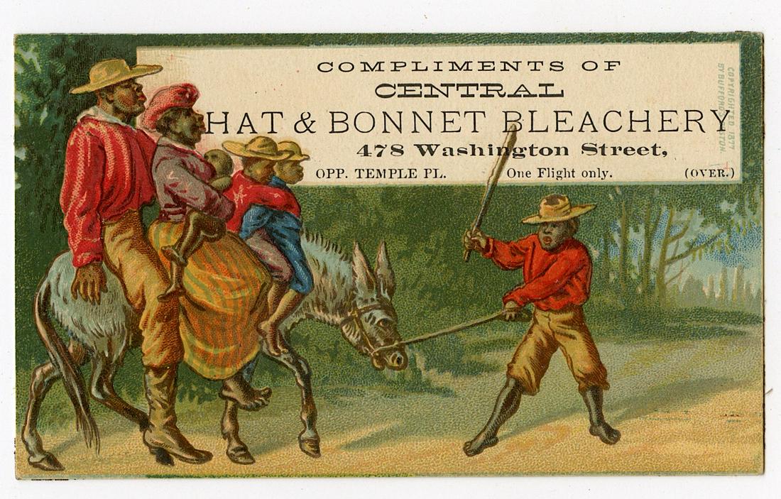 Scarce Vintage Ephemera Victorian Tradecard (1 of 2)