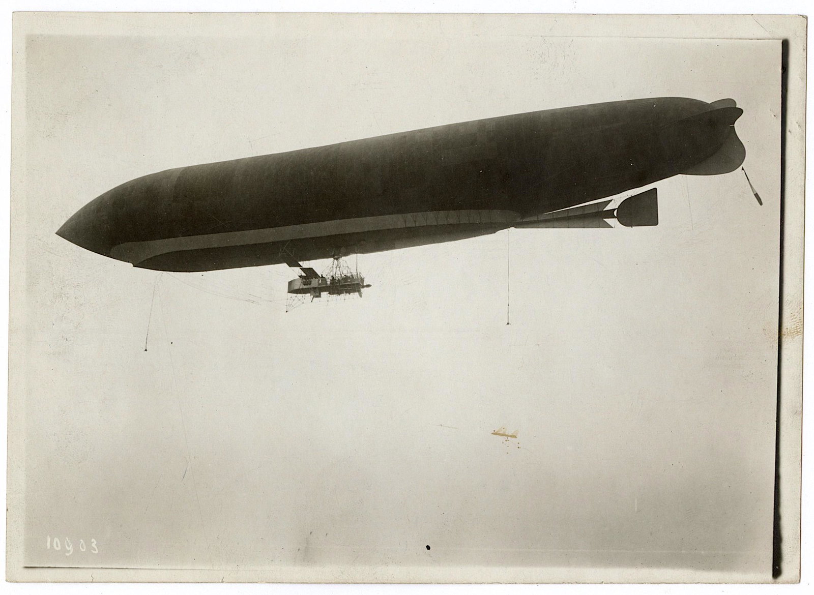 Antique Vintage Real Photo Aviation Zeppelin: Provenance: from a collector in Los Angeles, CA. We have included quality images to show their condition. The dimensions are Approx. 5" x 7" (small variances can occur). This lot is located in Boca Ra