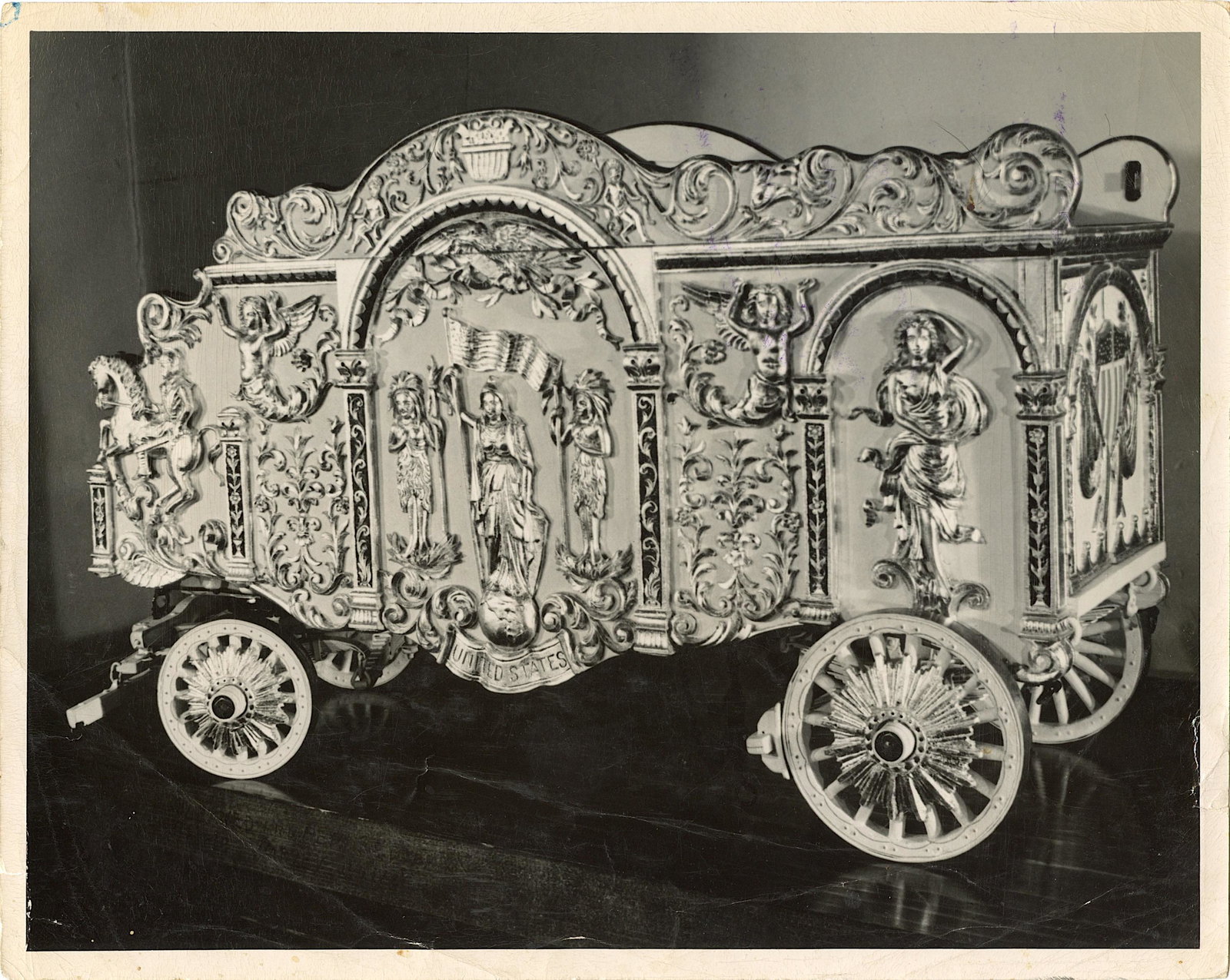 Vintage Real Photo Original Circus Actors Elephants: Provenance: from a collector in Los Angeles, CA. We have included quality images to show their condition. The dimensions are Approx. 10" x 8" (small variances can occur). This lot is located in Boca R