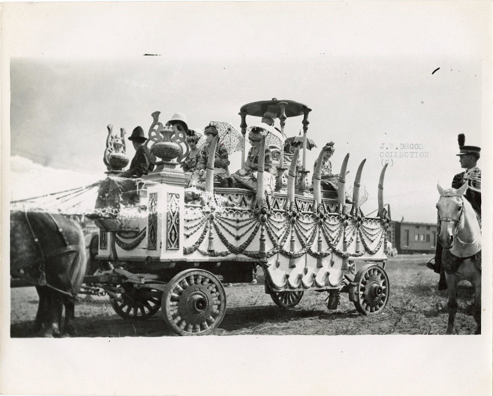 Vintage Real Photo Original Circus Actors Elephants: Provenance: from a collector in Los Angeles, CA. We have included quality images to show their condition. The dimensions are Approx. 10" x 8" (small variances can occur). This lot is located in Boca R