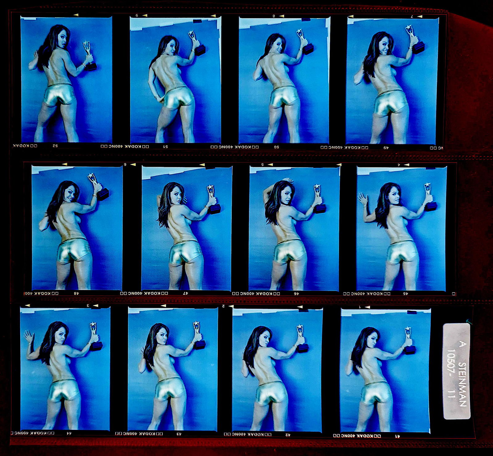 Set Negative Photos Female Pin Up by STEINMAN (1 of 2)