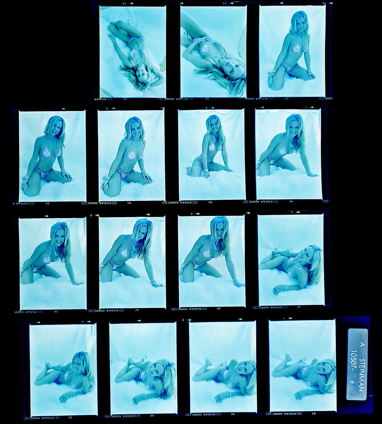 Set Negative Photos Female Pin Up by STEINMAN (1 of 2)
