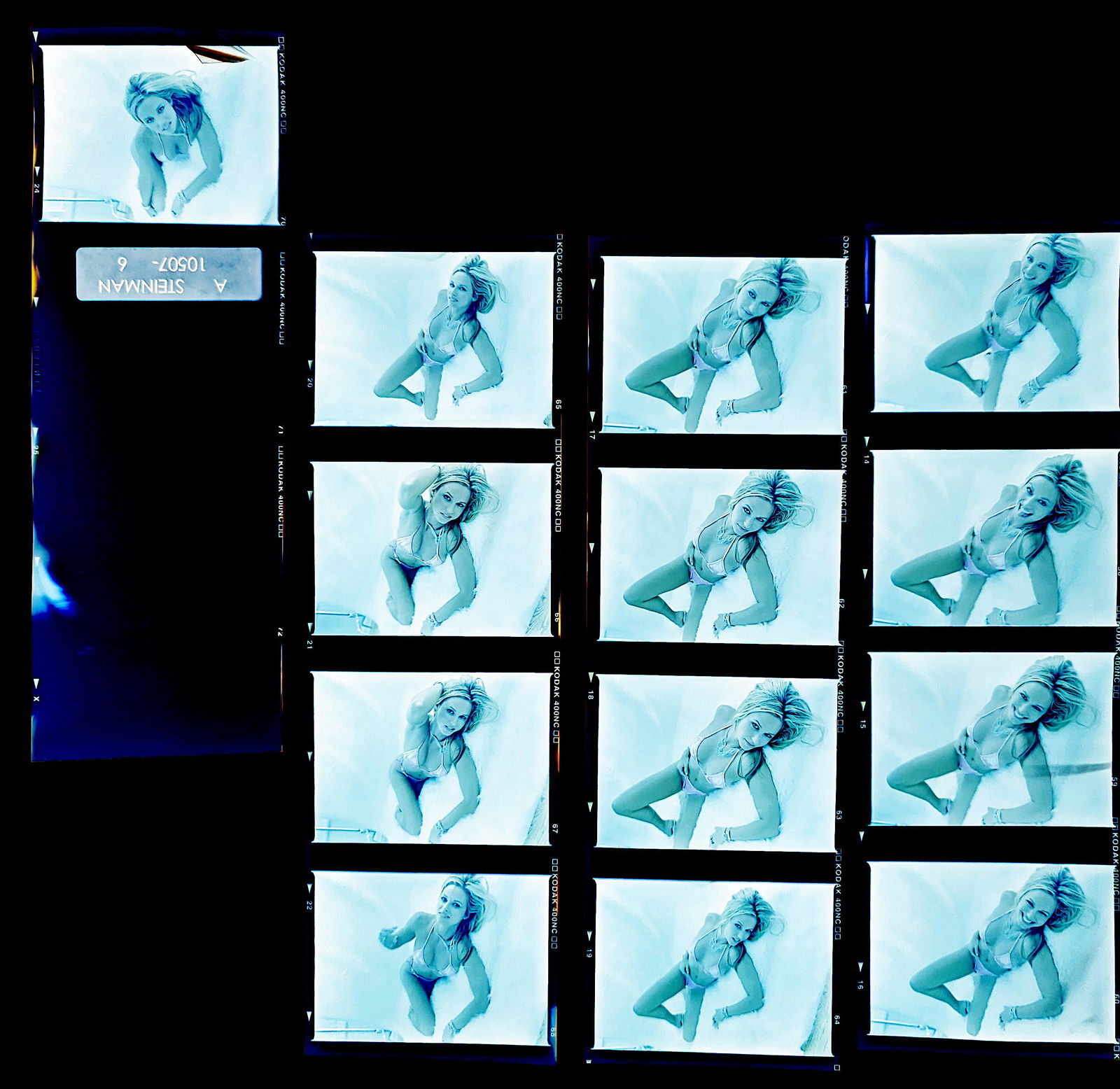 Set Negative Photos Female Pin Up by STEINMAN (1 of 2)