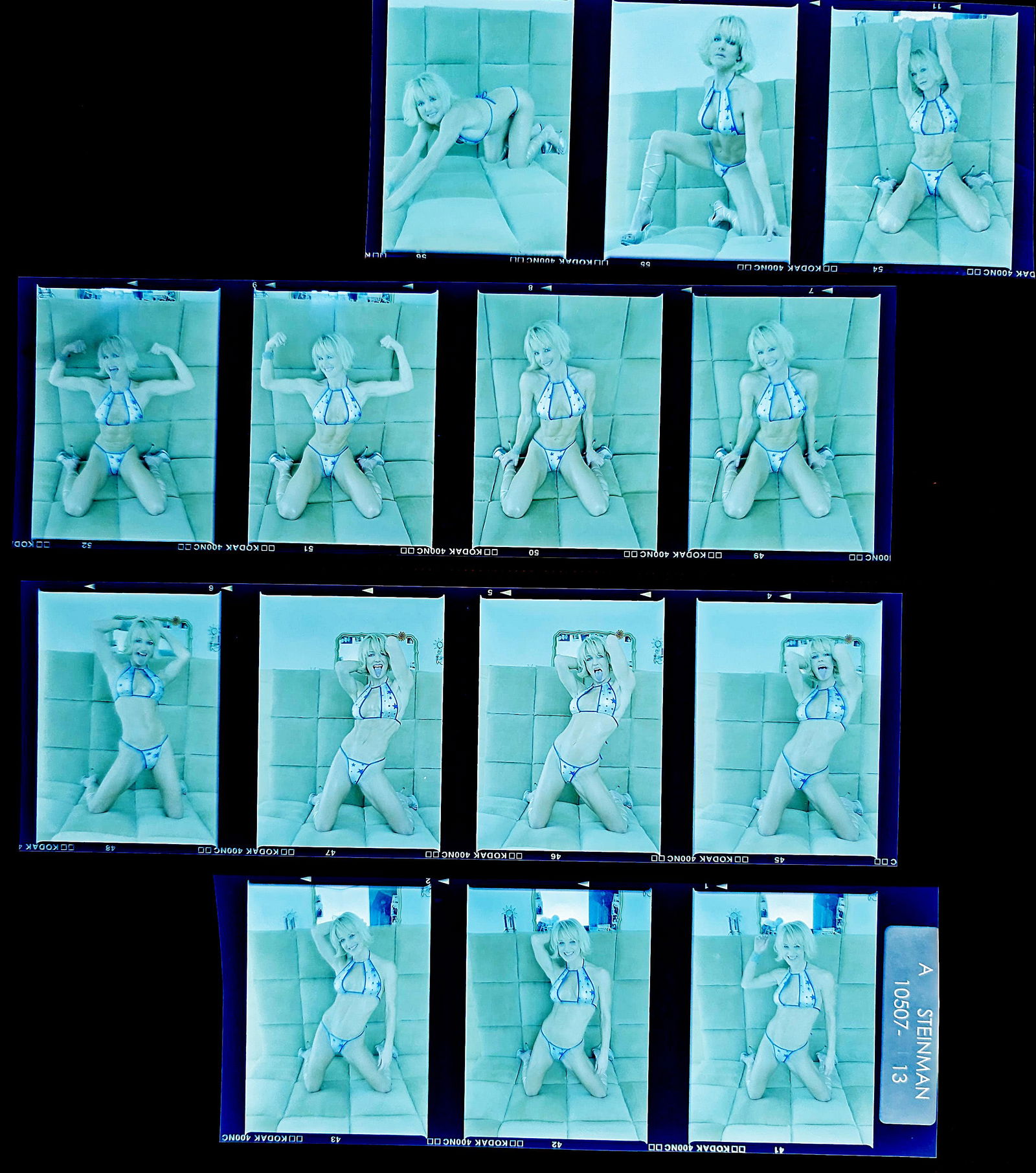 Set Negative Photos Female Pin Up by STEINMAN (1 of 2)