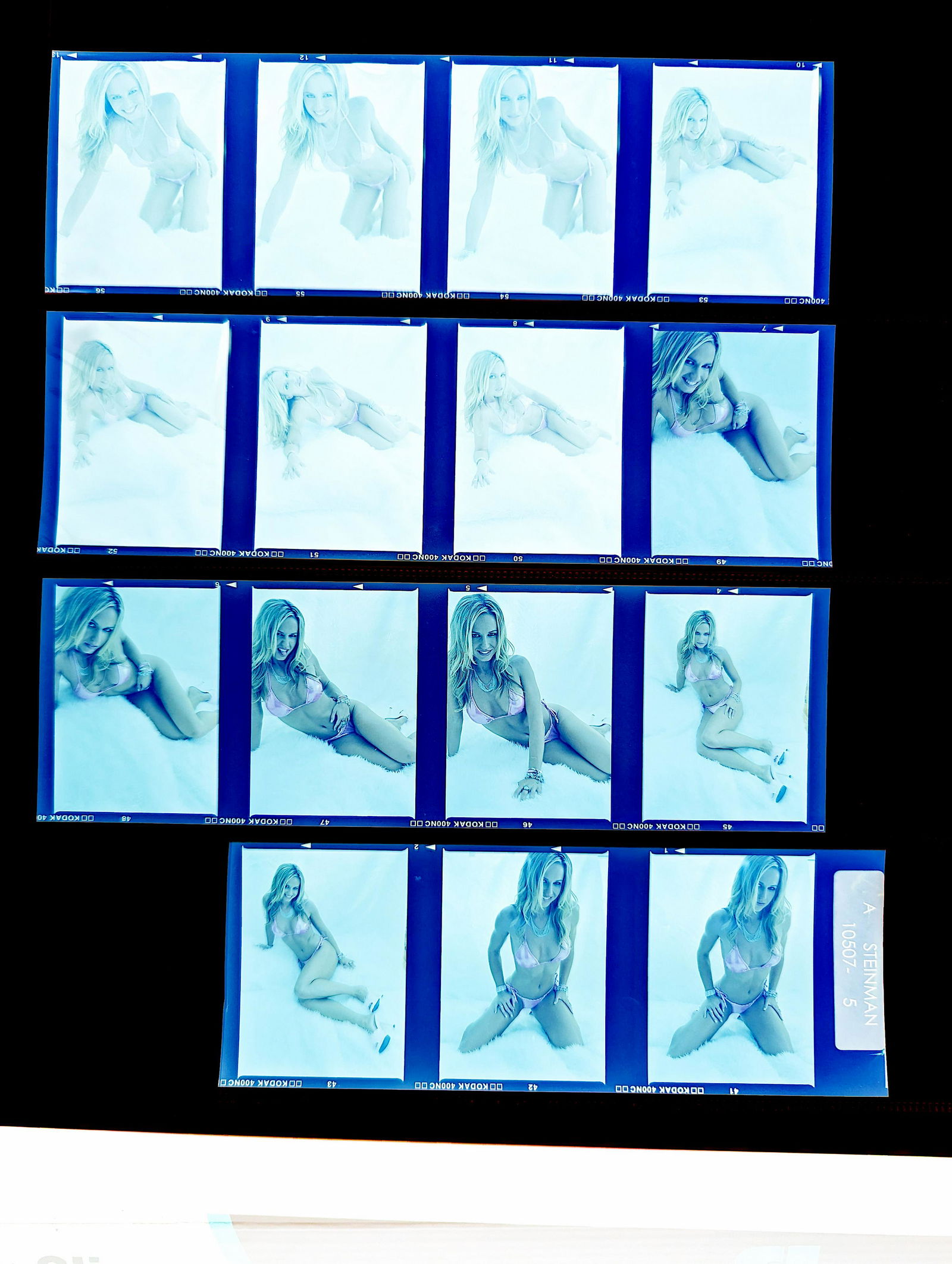 Set Negative Photos Female Pin Up by STEINMAN (1 of 2)