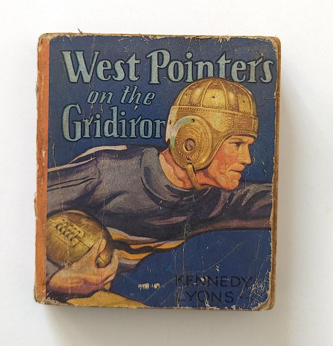 Rare Pocket Football Book WEST POINTERS, 1936 (1 of 6)