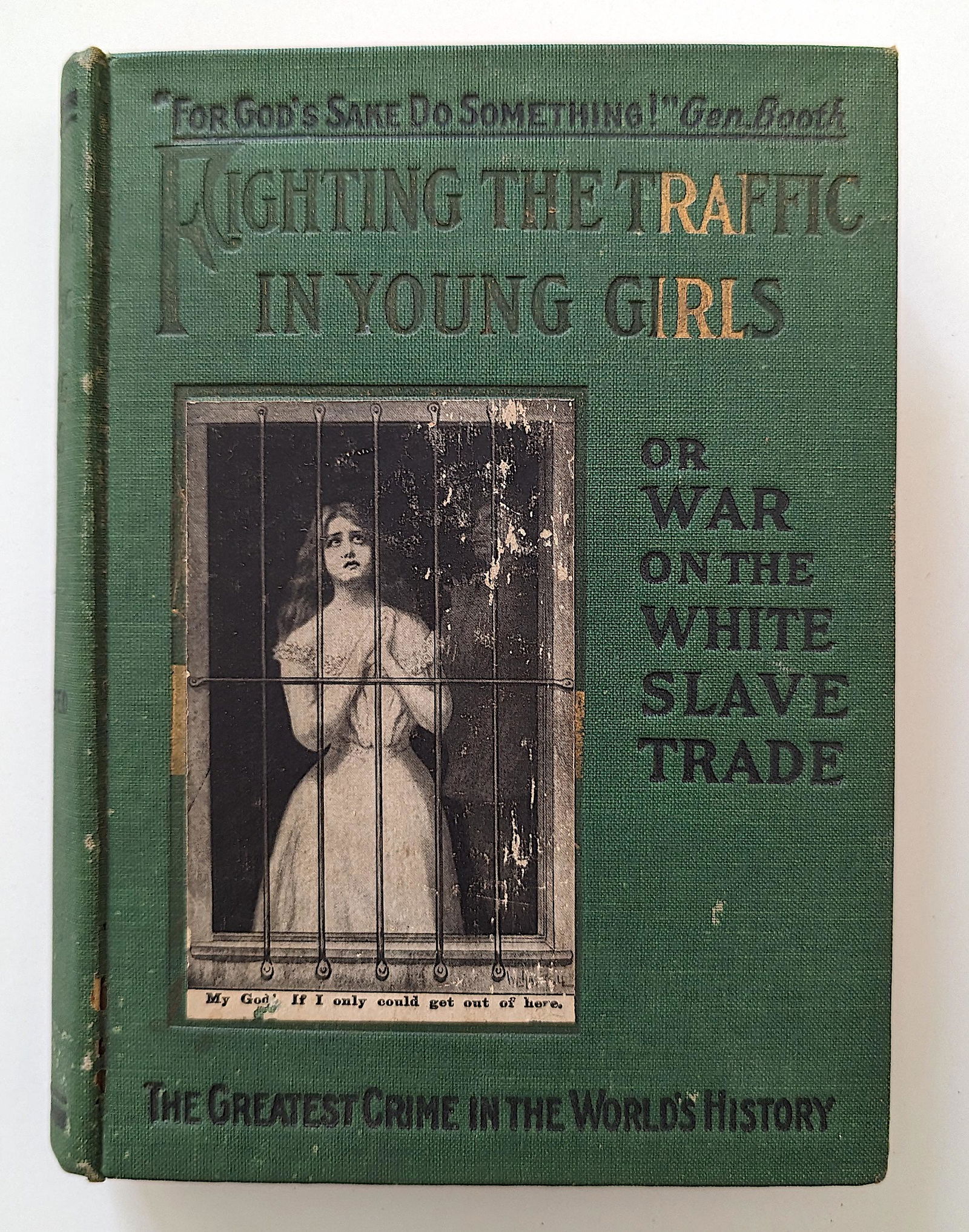 Fighting the Traffic in Young Girls, Illust. 1911 (1 of 7)