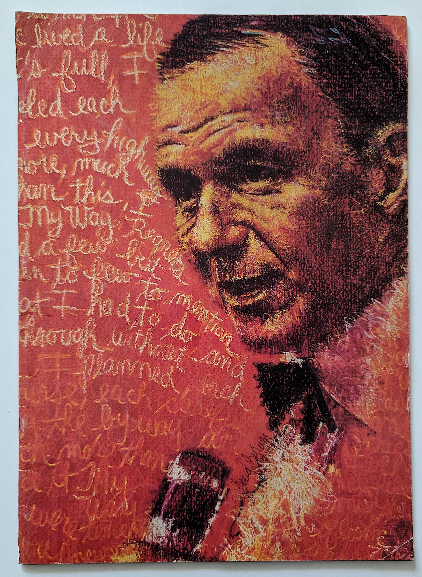 Vintage FRANK SINATRA 1976 Souvenir Concert Tour Program (1 of 6)