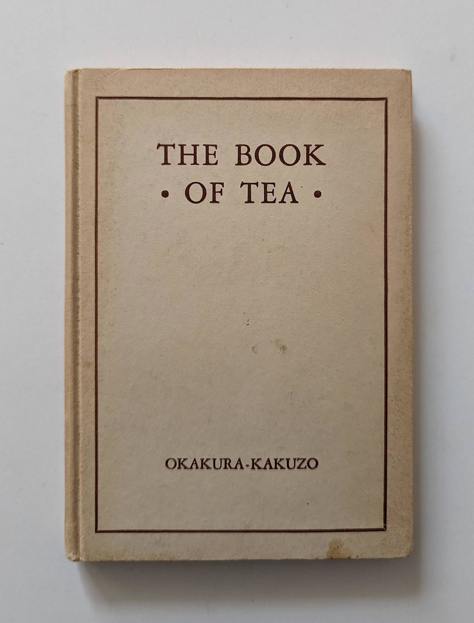 The Book Of Tea By Kakuzo Okakura Auction