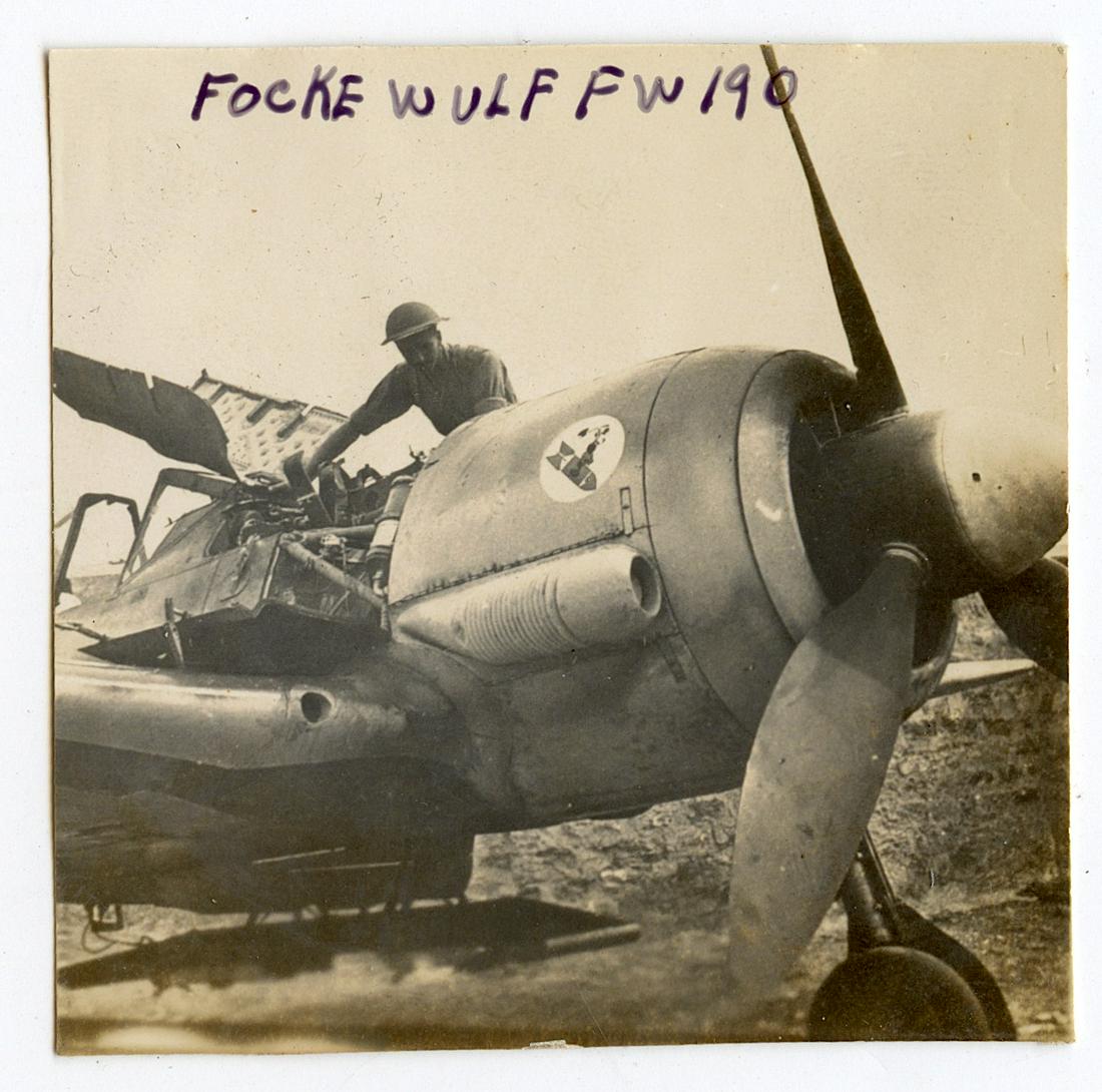 Old Authentic Velox Photo Military Bomber, Ship (1 of 2)