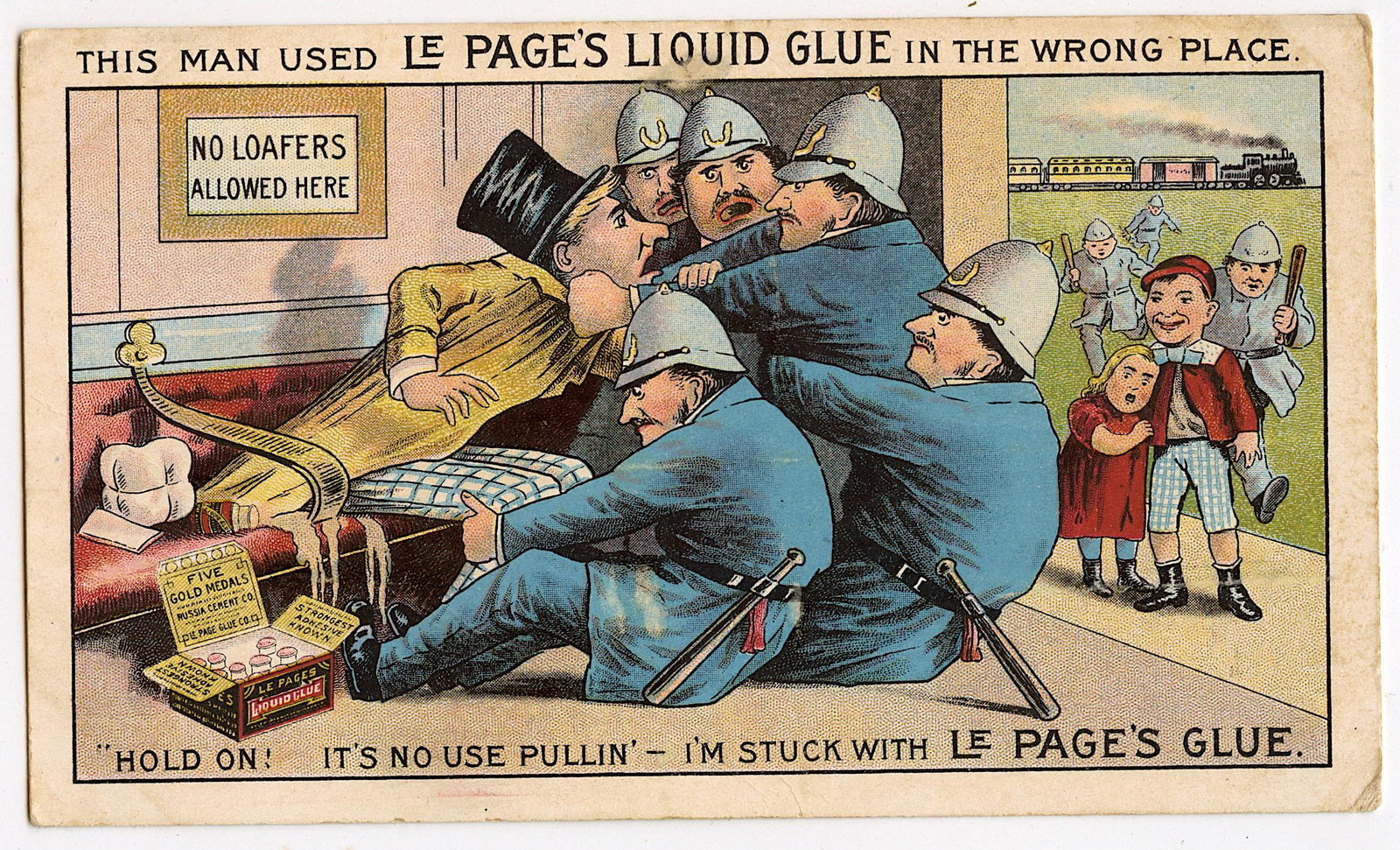 Scarce Vintage Ephemera Victorian Tradecard: We have included quality images to show their condition. The average dimensions of a tradecard are approximately 3 1/2 inch x 5 1/2 inch or 9 cm x 14 cm (small variance can occur) This lot is located 