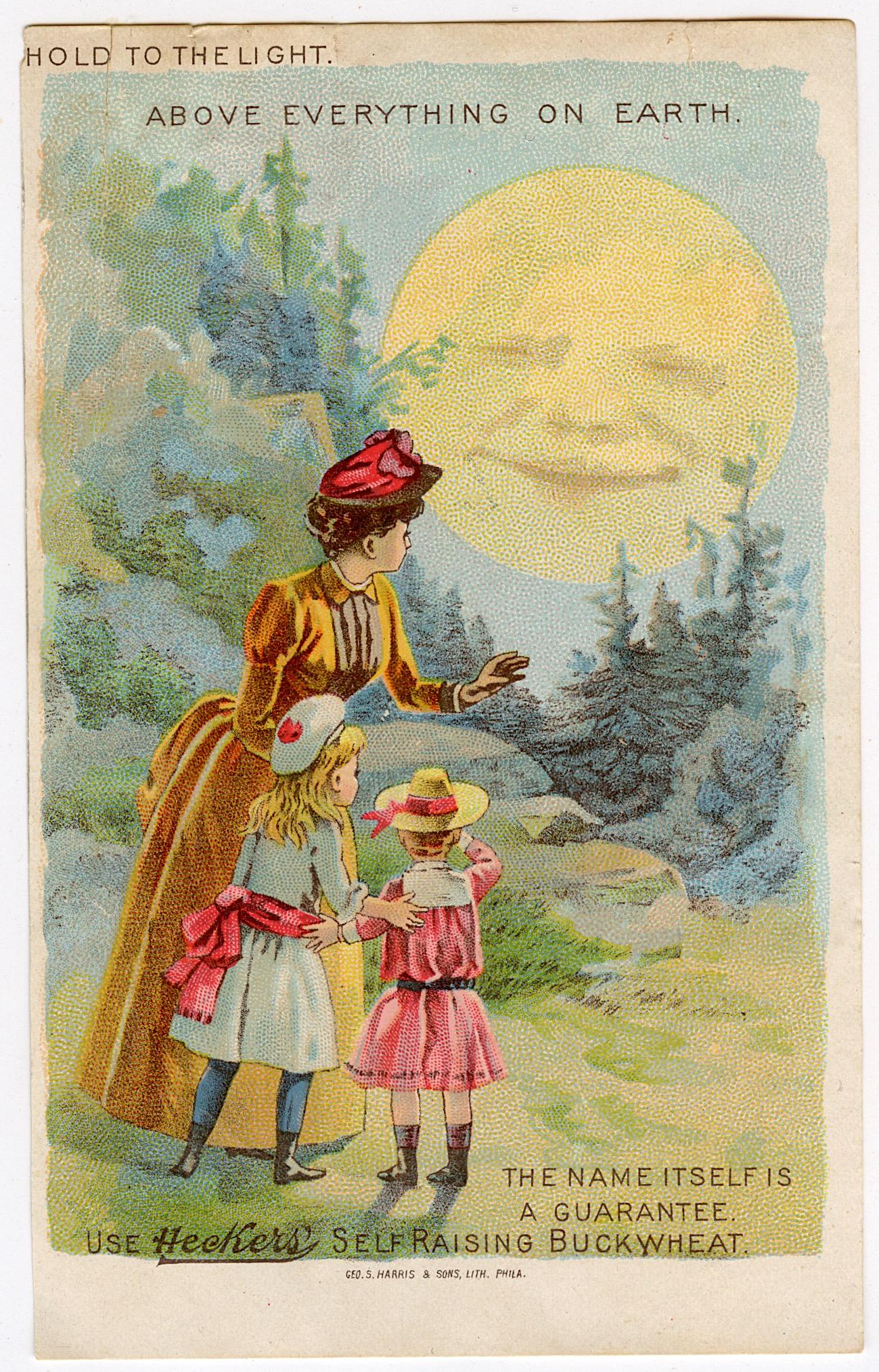 Scarce Vintage Ephemera Victorian Tradecard: We have included quality images to show their condition. The average dimensions of a tradecard are approximately 3 1/2 inch x 5 1/2 inch or 9 cm x 14 cm (small variance can occur) This lot is located 